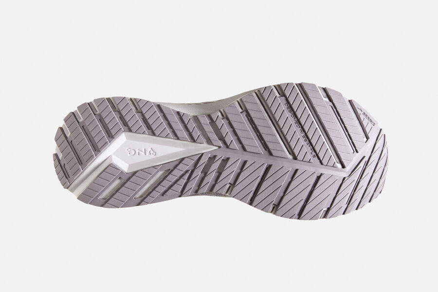 Brooks Indonesia Revel 4 Road Running Shoes Womens - Purple/White - 40GYAVRKJ